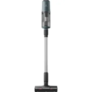 Пилосос Electrolux безпровідний, конт пил -0.5л, Втон. робота до 50хв, вага-2.49кг, НЕРА12, 2 насадки, зелений №4