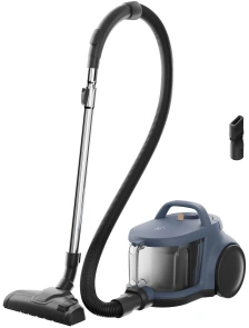 Пылесос Electrolux контейнерный, 850Вт, пыль -2л, HEPA12, 2 насадки, синий №1