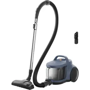 Пылесос Electrolux контейнерный, 850Вт, пыль -2л, HEPA12, 2 насадки, синий №2