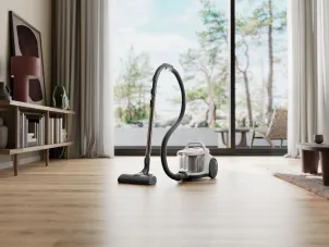 Пилосос Electrolux контейнерний, 850Вт, конт пил -2л, HEPA12, 3 насадки, білий №3