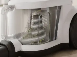 Пилосос Electrolux контейнерний, 850Вт, конт пил -2л, HEPA12, 3 насадки, білий №8