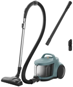 Пылесос Electrolux контейнерный, 850Вт, пыль -2л, HEPA12, 3 насадки, зеленый №1
