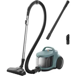 Пылесос Electrolux контейнерный, 850Вт, пыль -2л, HEPA12, 3 насадки, зеленый №2