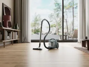 Пылесос Electrolux контейнерный, 850Вт, пыль -2л, HEPA12, 3 насадки, зеленый №3