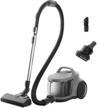Пилосос Electrolux контейнерний, 850Вт, конт пил -2л, HEPA12, 3 насадки, сірий