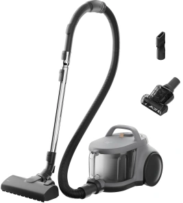 Пилосос Electrolux контейнерний, 850Вт, конт пил -2л, HEPA12, 3 насадки, сірий №1