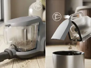 Пилосос Electrolux контейнерний, 850Вт, конт пил -2л, HEPA12, 3 насадки, сірий №4