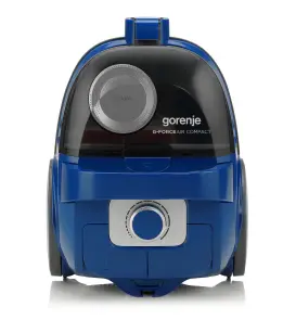 Пилосос Gorenje контейнерний, 800Вт, конт пил -2.2л, HEPA, телескоп трубка, синій №6