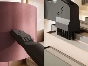Пилосос Electrolux контейнерний, 850Вт, конт пил -2л, HEPA12, 3 насадки, сірий №7