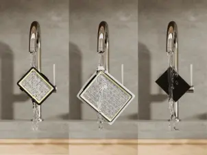 Пылесос Electrolux контейнерный, 850Вт, пыль -2л, HEPA12, 3 насадки, зеленый №9