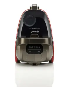 Пилосос Gorenje контейнерний, 700Вт, конт пил -3.3л, HEPA, щітка Xpand Zone, сенсорне упр., червоний №5