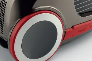 Пилосос Gorenje контейнерний, 700Вт, конт пил -3.3л, HEPA, щітка Xpand Zone, сенсорне упр., червоний №7