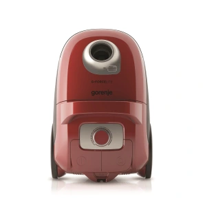Пилосос Gorenje мішковий, 700Вт, 3л, HEPA, щітка Xpand Zone, телескоп, червоний №4