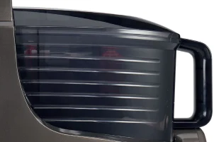 Пилосос Gorenje контейнерний, 700Вт, конт пил -3.3л, HEPA, щітка Xpand Zone, сенсорне упр., червоний №8
