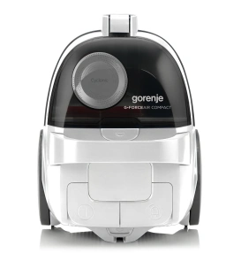 Пилосос Gorenje контейнерний, 800Вт, конт пил -2.2л, HEPA, телескоп трубка, білий №2