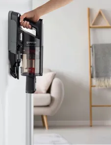 Вертик.безпровідний пилосос Gorenje SVC252FMBK №4