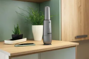 Пилосос Gorenje Автомоб, 70Вт, конт пил -0.1л, Втон. робота до 12хв, мікрофільтр, дод.насадки-1 шт, сірий №3