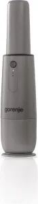 Пилосос Gorenje Автомоб, 70Вт, конт пил -0.1л, Втон. робота до 12хв, мікрофільтр, дод.насадки-1 шт, сірий №4