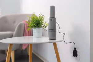 Пилосос Gorenje Автомоб, 70Вт, конт пил -0.1л, Втон. робота до 12хв, мікрофільтр, дод.насадки-1 шт, сірий №9