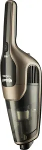 Пилосос Gorenje бездротовий, 176Вт, конт пил -0.6л, Втон. робота до 70хв, HEPA, 2 в 1, підсвічування, індикатор, щітка- електротурбо, бронзи №10