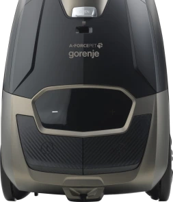 Пылесос Gorenje мешковый, 890Вт, 4л, HEPA, телескоп, LED-дисплей, турбощетка, черный №4