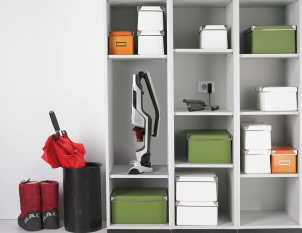 Пылесос Gorenje беспроводной, 162Вт, конт пыль -0.5л, Втон. работа до 60мин, HEPA, 2 в 1, подсветка, индикатор, синий №7