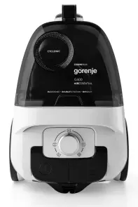 Пилосос Gorenje контейнерний, 800Вт, конт пил -3.3л, HEPA, телескоп трубка, сенсорне упр, білий №11
