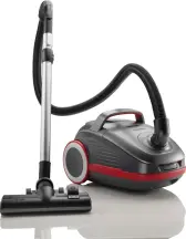 Пылесос Gorenje мешковый, 700Вт, 3л, HEPA, щетка Xpand Zone, turbo brush, телескоп, черный графит