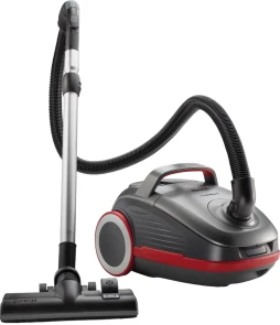 Пилосос Gorenje мішковий, 700Вт, 3л, HEPA, щітка Xpand Zone, turbo brush, телескоп, чорний графіт №2