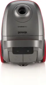 Пилосос Gorenje мішковий, 700Вт, 3л, HEPA, щітка Xpand Zone, turbo brush, телескоп, чорний графіт №3