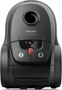 Пылесос Philips мешковый Series 8000, 900Вт, конт пыль -4л, НЕРА 13, черный №1