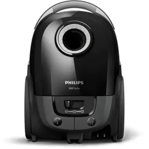 Пылесос Philips мешковый 3000 series, 900Вт, 3л, НЕРА, черный №5