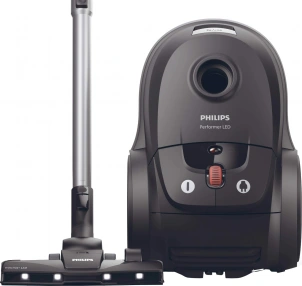 Пылесос Philips мешковый Series 8000, 900Вт, конт пыль -4л, НЕРА 13, черный №2