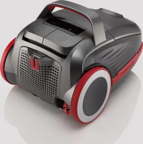 Пилосос Gorenje мішковий, 700Вт, 3л, HEPA, щітка Xpand Zone, turbo brush, телескоп, чорний графіт №5
