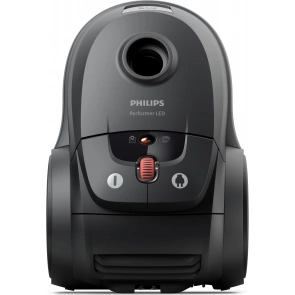 Пылесос Philips мешковый Series 8000, 900Вт, конт пыль -4л, НЕРА 13, черный №4