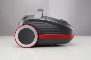 Пилосос Gorenje мішковий, 700Вт, 3л, HEPA, щітка Xpand Zone, turbo brush, телескоп, чорний графіт №6