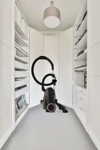 Пылесос Gorenje мешковый, 850Вт, конт пыль -3л, HEPA, сенсорное упр, телескоп трубка, бронзовый №5