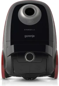 Пилосос Gorenje контейнер + мішок, 700Вт, конт пил -3л, HEPA, щітка Xpand, телескоп трубка, чорний №3
