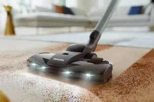 Пилосос Philips контейнерний 5000 Series, 900Вт, конт пил -1,5л, НЕРА13, чорно-синій №3