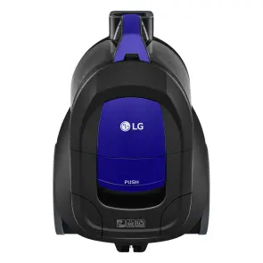 Пылесос LG контейнерный, 650Вт, пыль -1.1л, синий №5