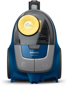 Пылесос Philips контейнерный 2000 series, 850Вт, конт пыль -1,3л, микрофибра, сине-желтый №2