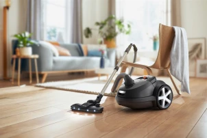 Пылесос Philips мешковый Series 8000, 900Вт, конт пыль -4л, НЕРА 13, черный №10