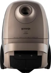 Пылесос Gorenje мешковый, 850Вт, конт пыль -3л, HEPA, сенсорное упр, телескоп трубка, бронзовый №10
