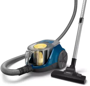 Пылесос Philips контейнерный 2000 series, 850Вт, конт пыль -1,3л, микрофибра, сине-желтый №6