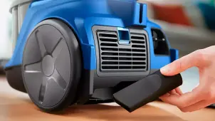 Пылесос Philips контейнерный 2000 series, 850Вт, конт пыль -1,3л, микрофибра, сине-желтый №8