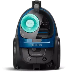 Пилосос Philips контейнерний 5000 Series, 900Вт, конт пил -1,5л, НЕРА13, чорно-синій №6