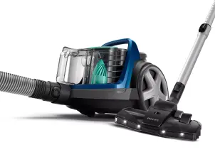 Пилосос Philips контейнерний 5000 Series, 900Вт, конт пил -1,5л, НЕРА13, чорно-синій №8