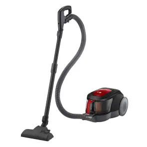 Пилосос LG контейнерний, 650Вт, конт пил -1.1л, турбо-щітка Pet Brush, червоний №1