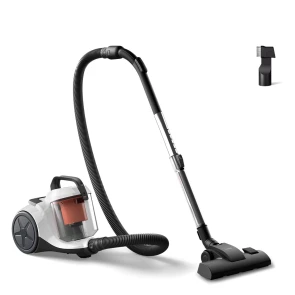 Пылесос Philips безмешковый Series 1000, 750Вт, конт пыль -1.3л, вес-3.5кг, Super Clean Air, белый №3