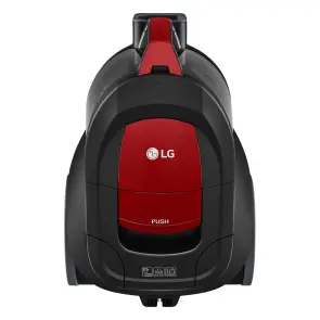 Пилосос LG контейнерний, 650Вт, конт пил -1.1л, турбо-щітка Pet Brush, червоний №5